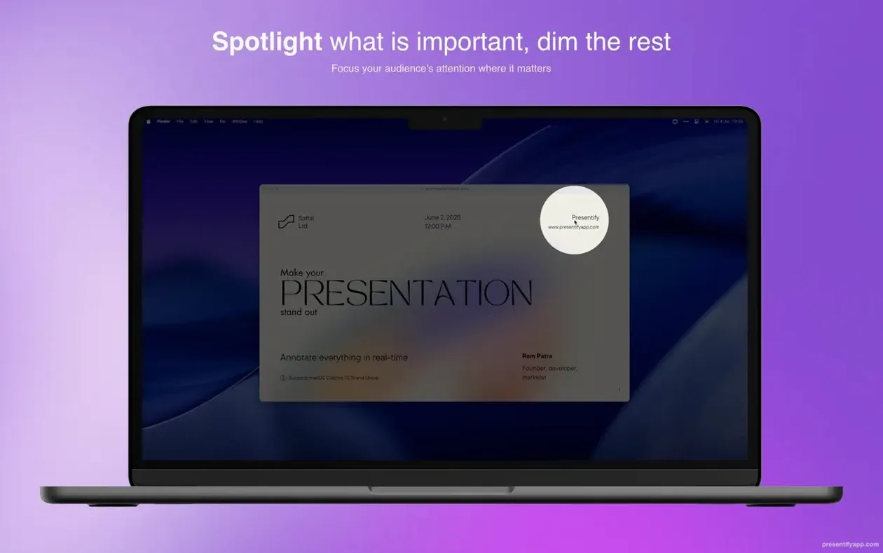 Presentify preview 6