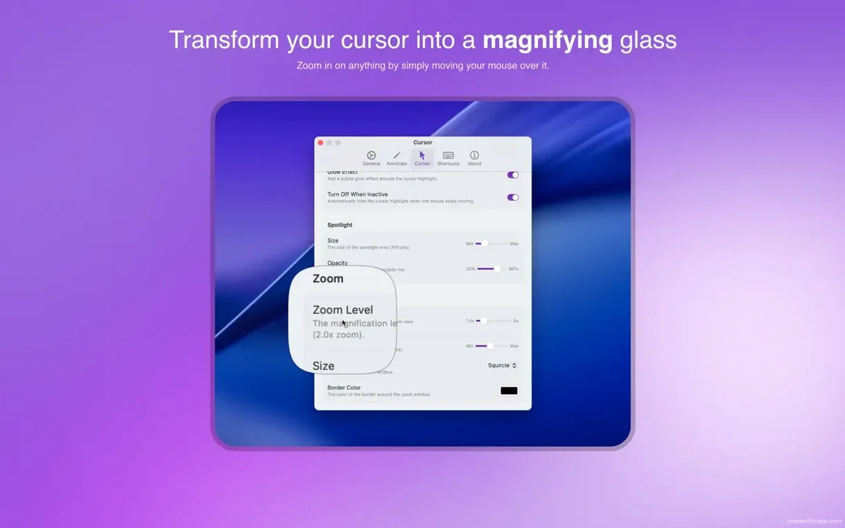 Presentify preview 7
