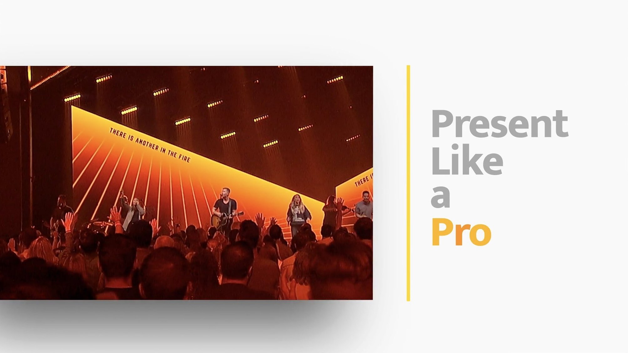 ProPresenter preview 4