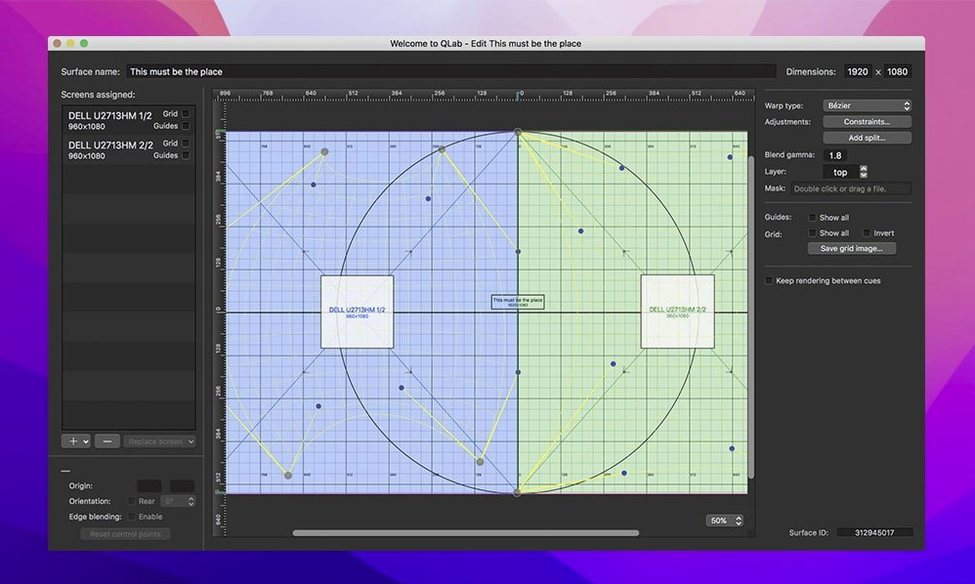 QLab preview 2