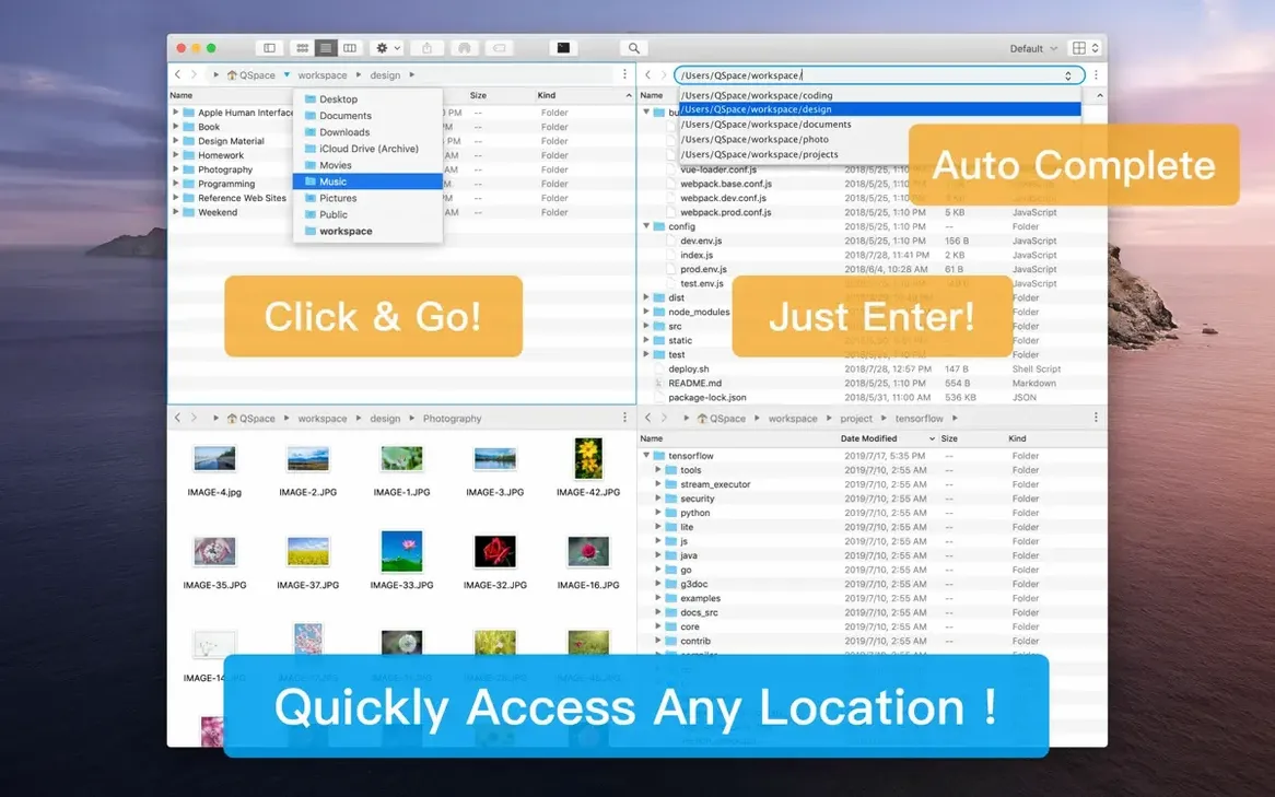 QSpace Pro preview 4
