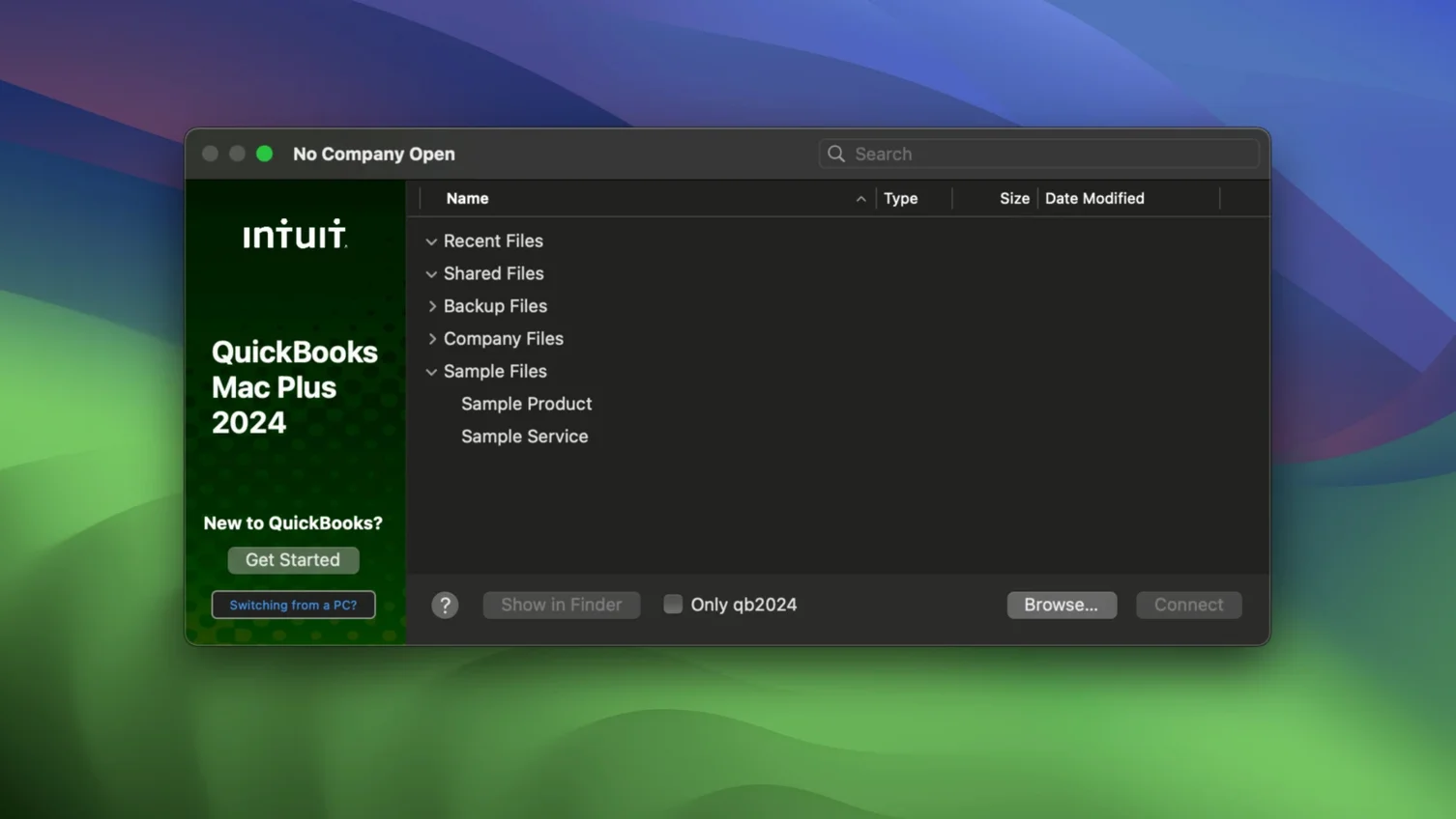 quickbooks for mac free download with crack — screenshot