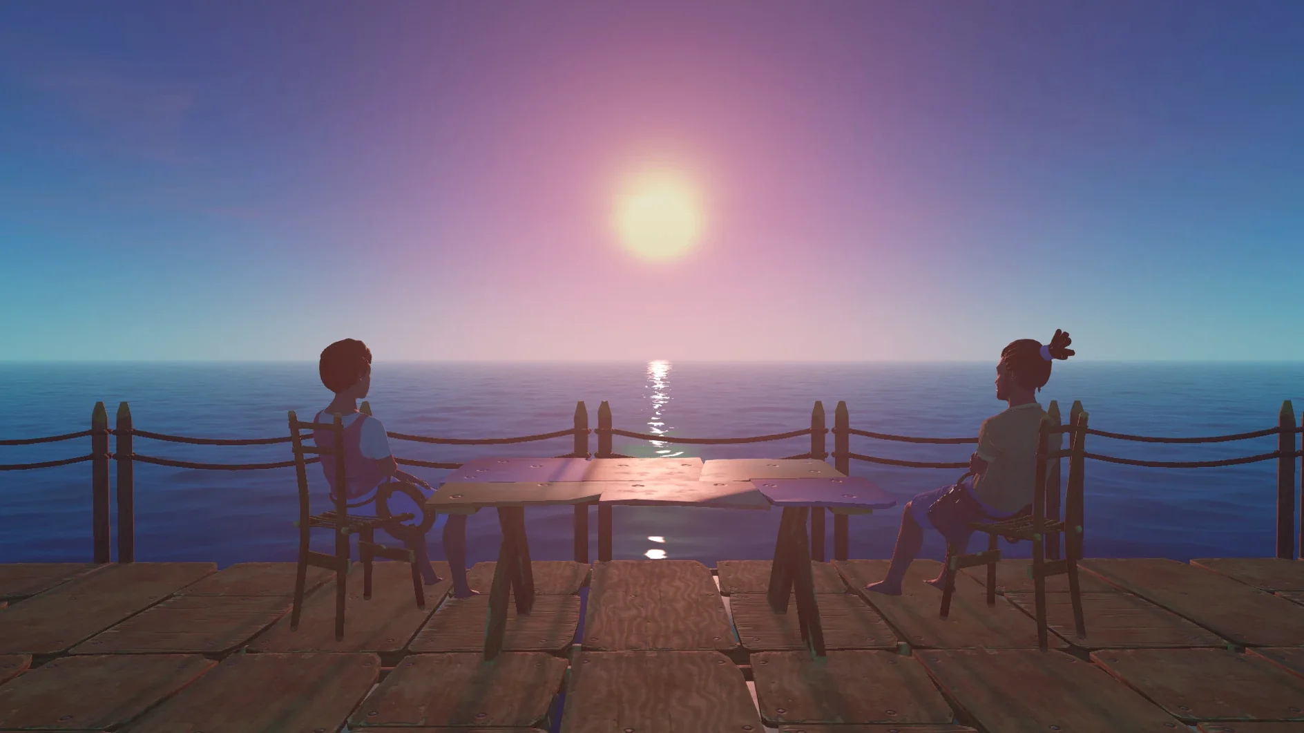 raft mac full version — screenshot