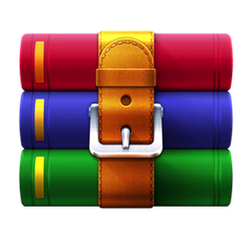 RAR Extractor brand icon