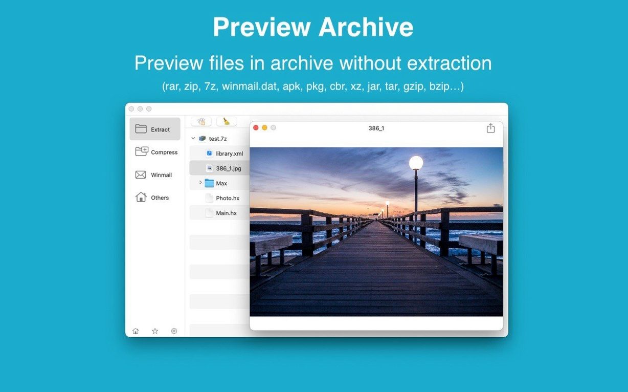 RAR Extractor screenshot 2
