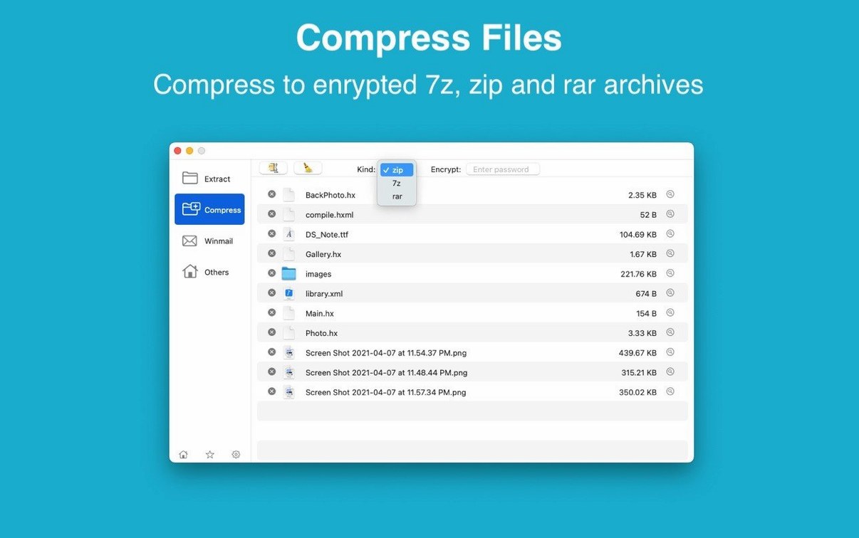 RAR Extractor screenshot 3