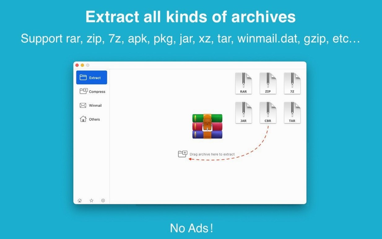 RAR Extractor screenshot 4