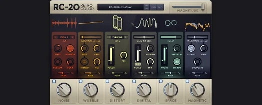 RC-20 Retro Color brand icon