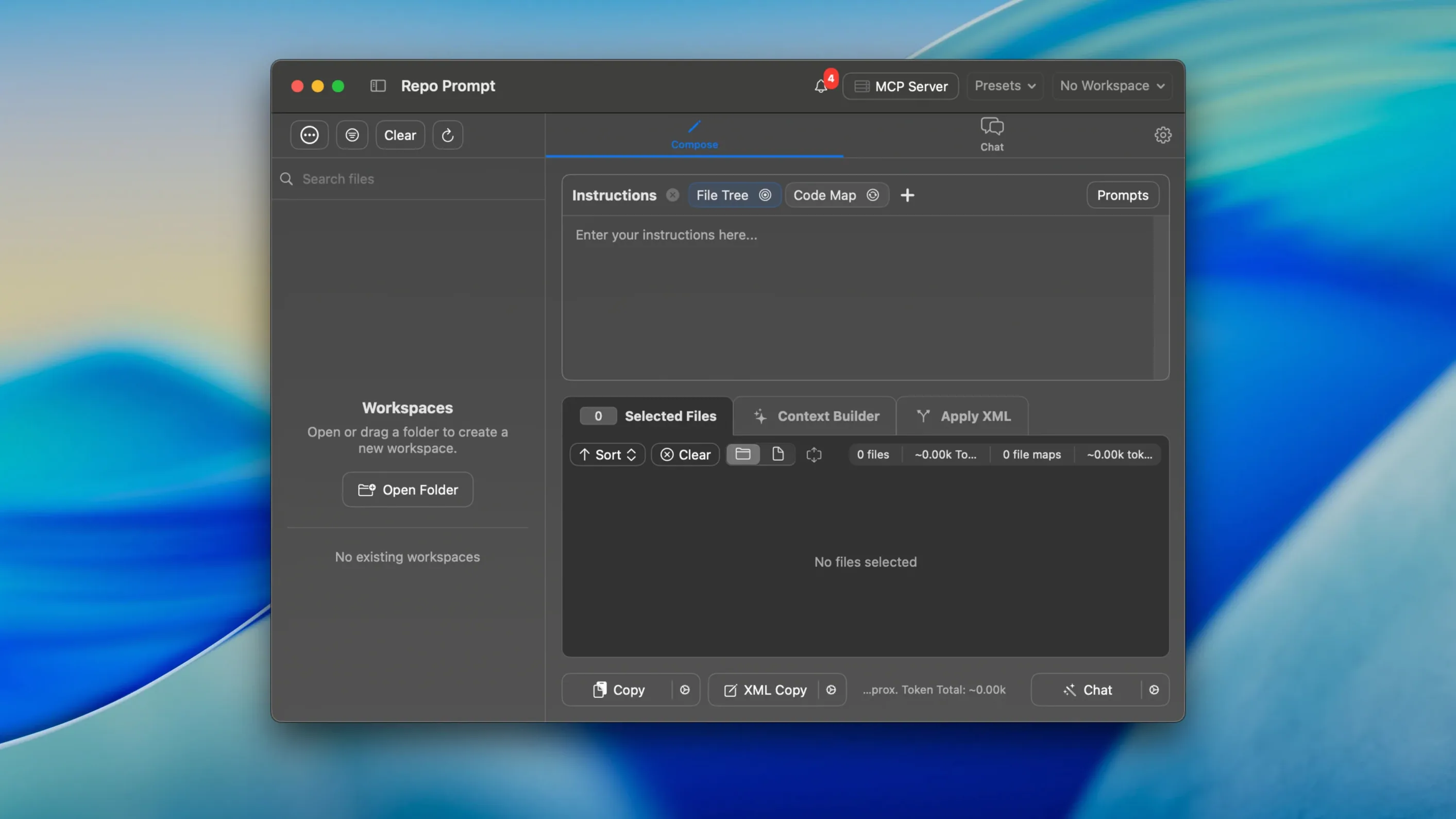 repo prompt mac full version — opening view