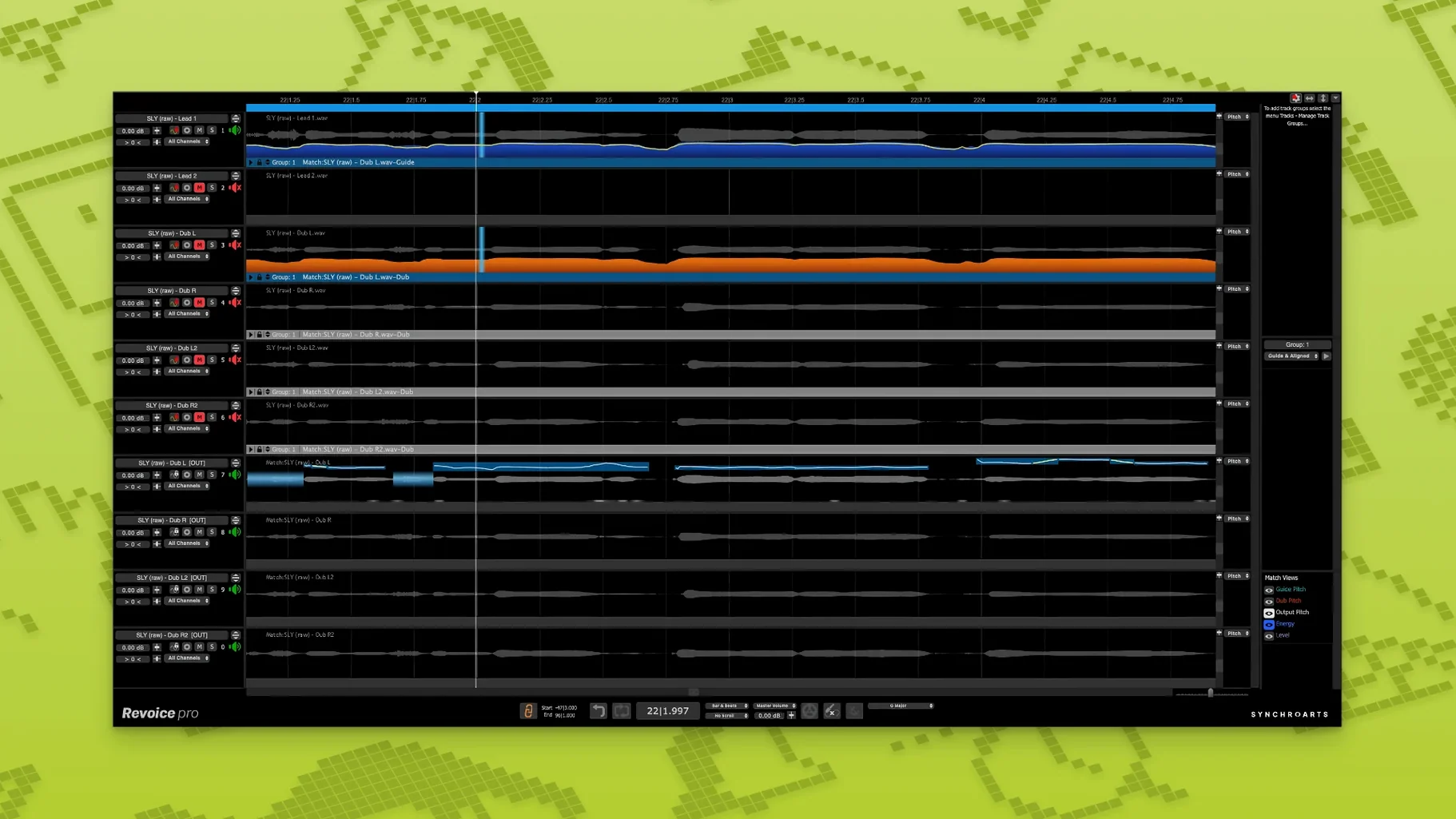 revoice pro mac torrent — opening view