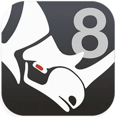 Rhino brand icon
