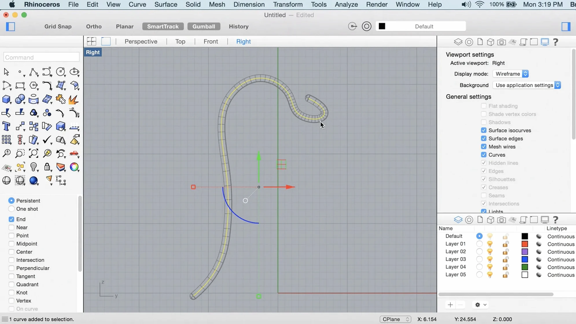 Rhino screenshot 2