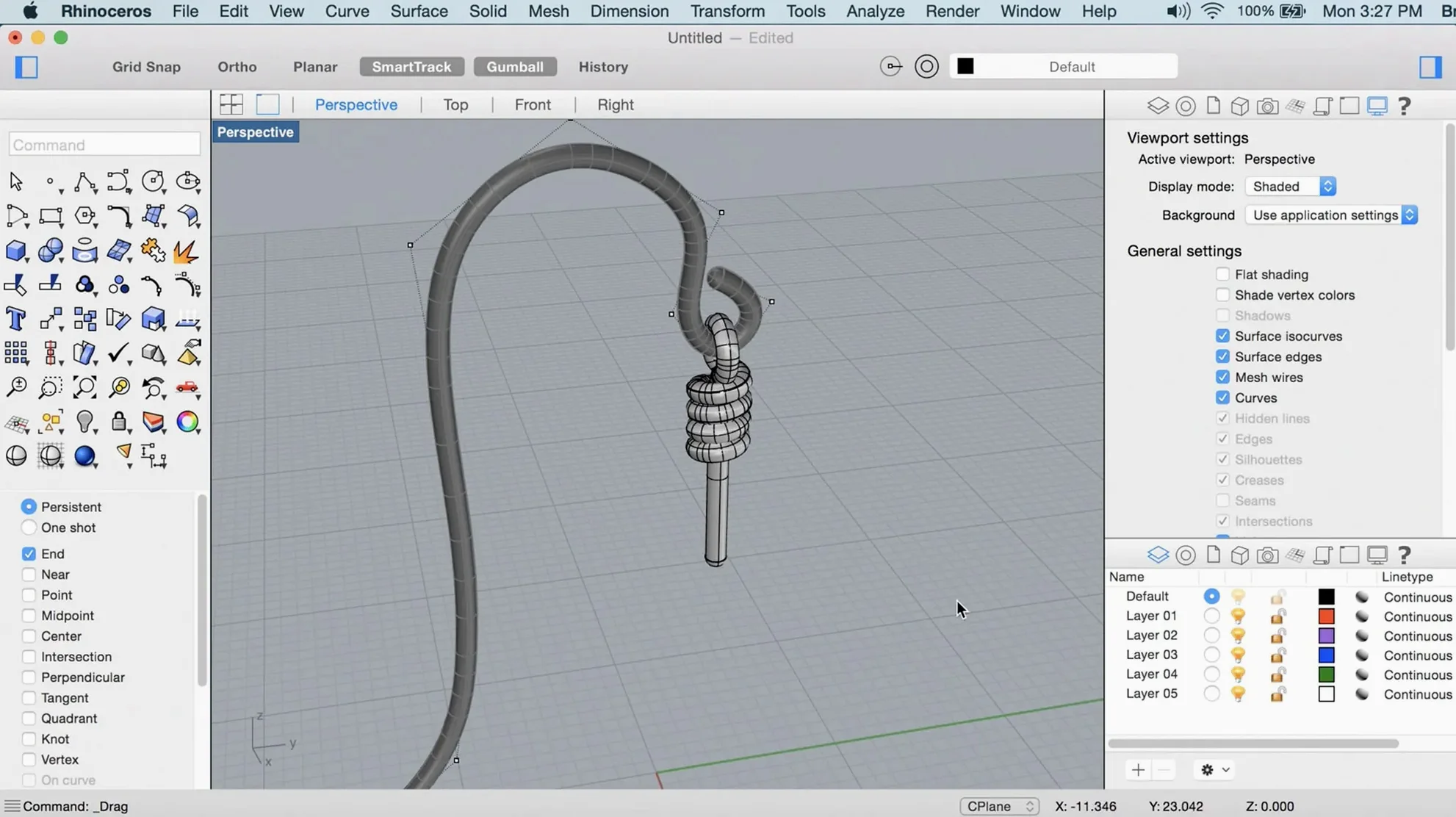 Rhino screenshot 3