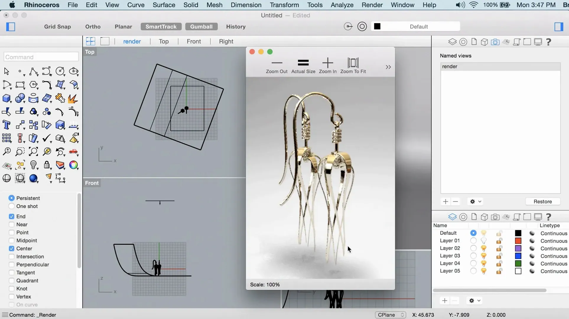Rhino screenshot 4