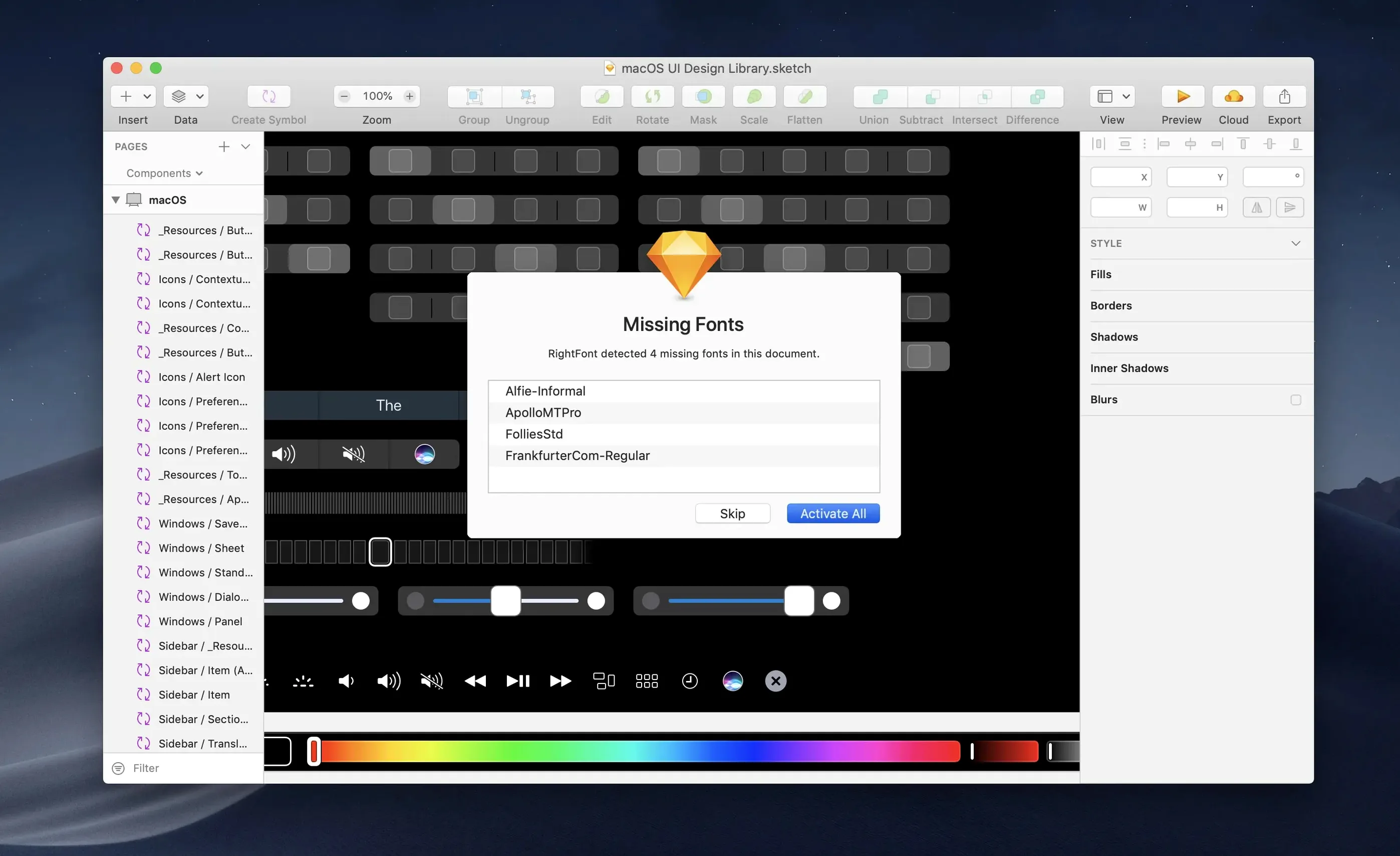 RightFont screenshot 3