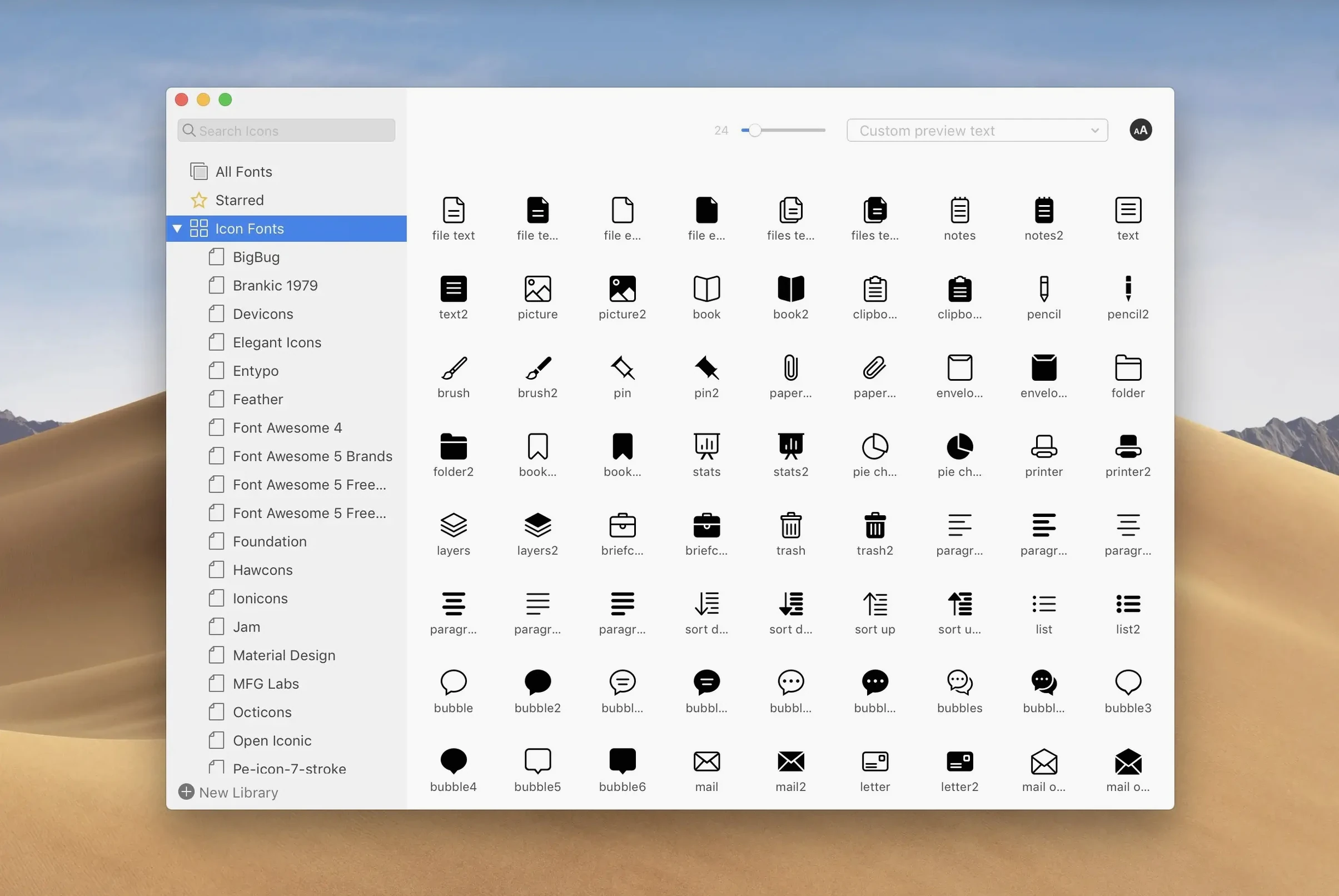 RightFont screenshot 4