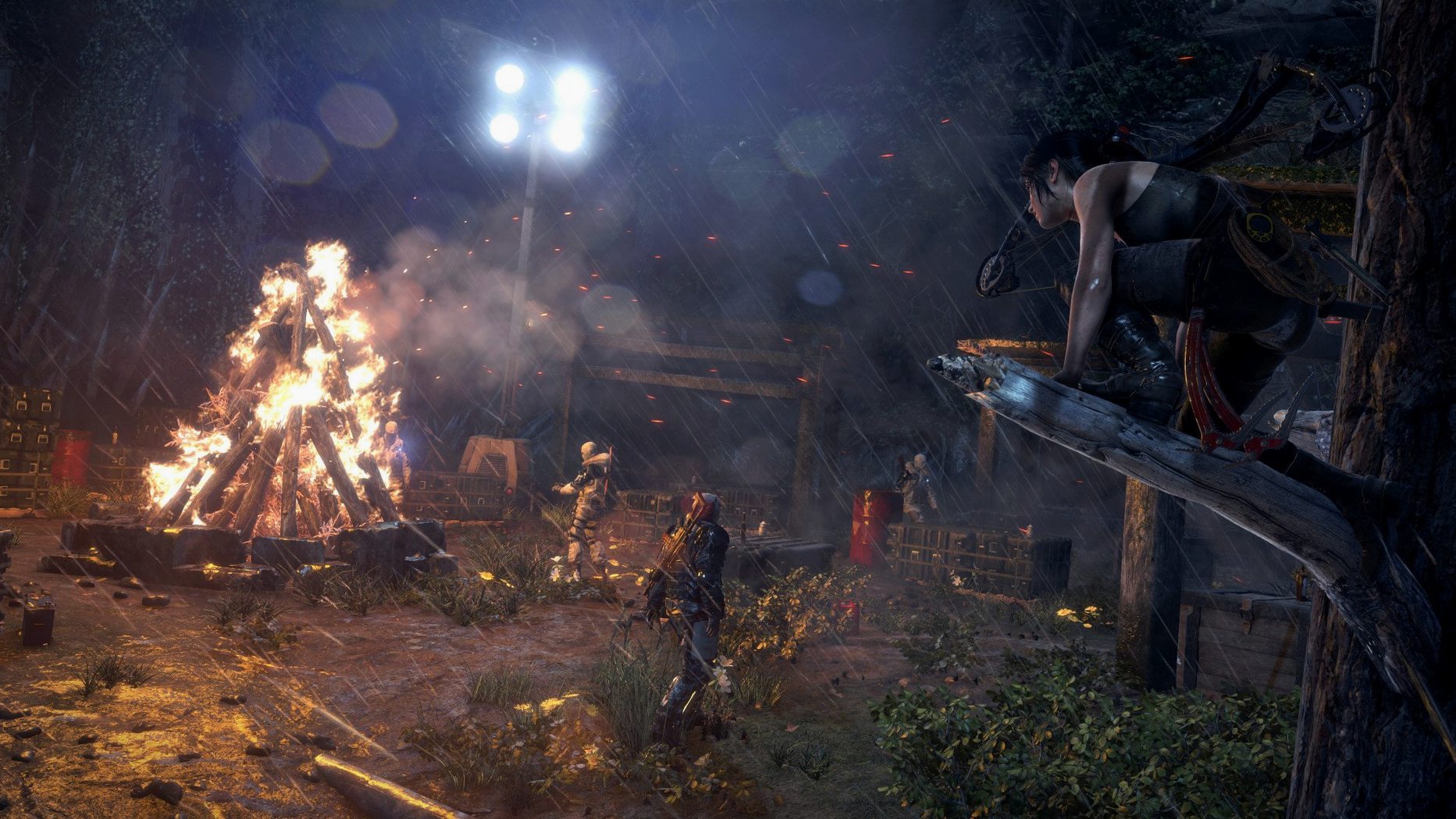 rise of the tomb raider mac full version — opening view