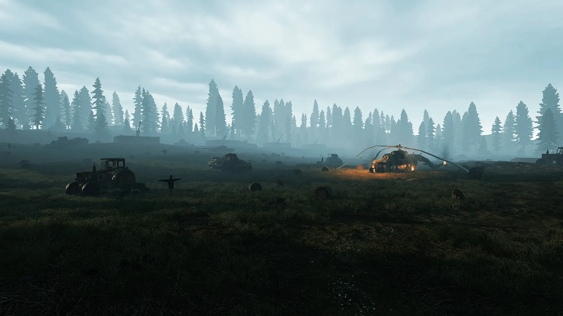 Road to Vostok: screenshot 1 of 7 road to vostok mac full version — screenshot