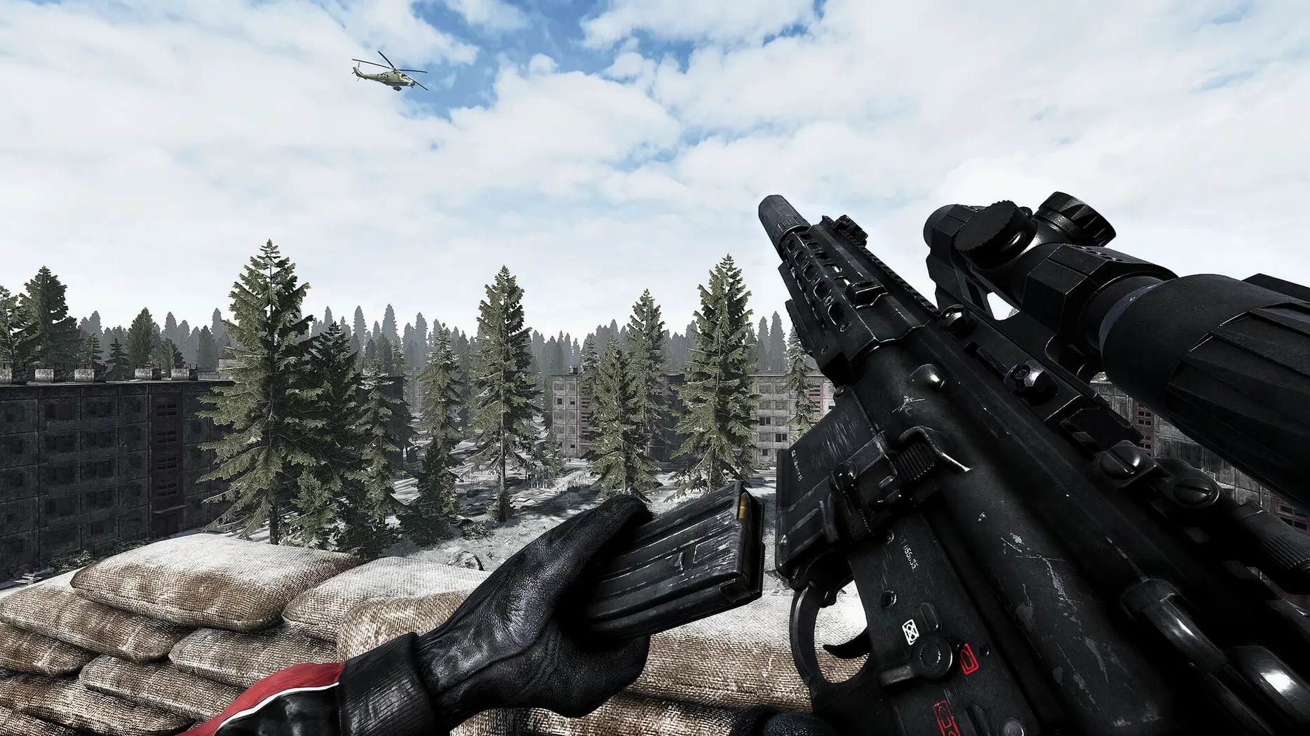 Road to Vostok: screenshot 3 of 7 Road to Vostok screenshot 3