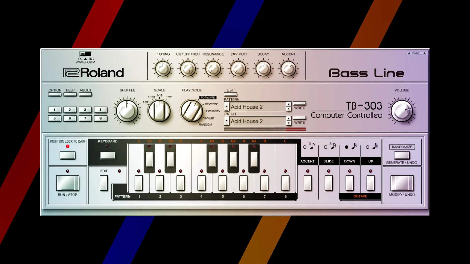 Roland Cloud Legendary Series: screenshot 2 of 4 Roland Cloud Legendary Series screenshot 2