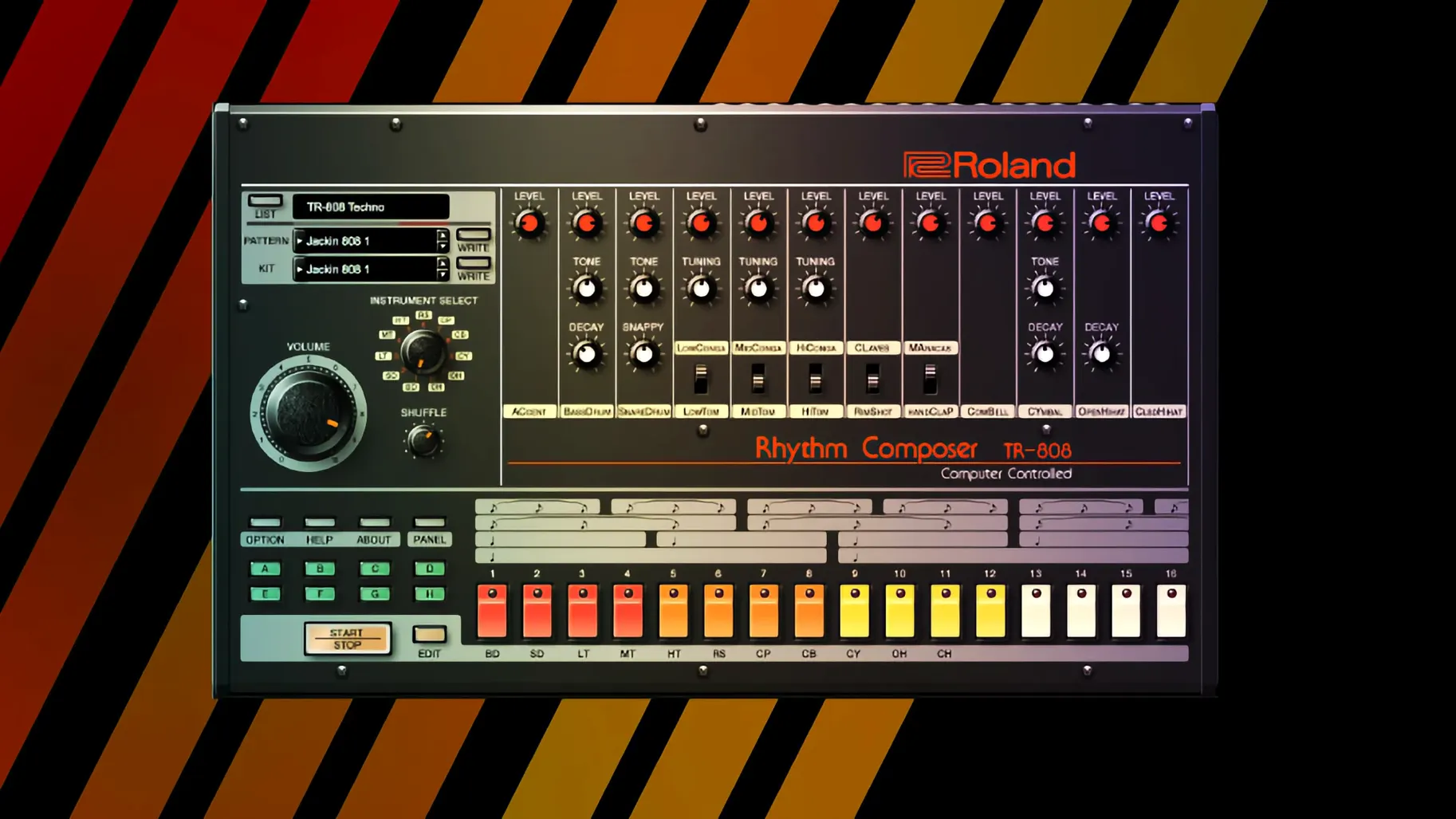 Roland Cloud Legendary Series: screenshot 3 of 4 Roland Cloud Legendary Series screenshot 3