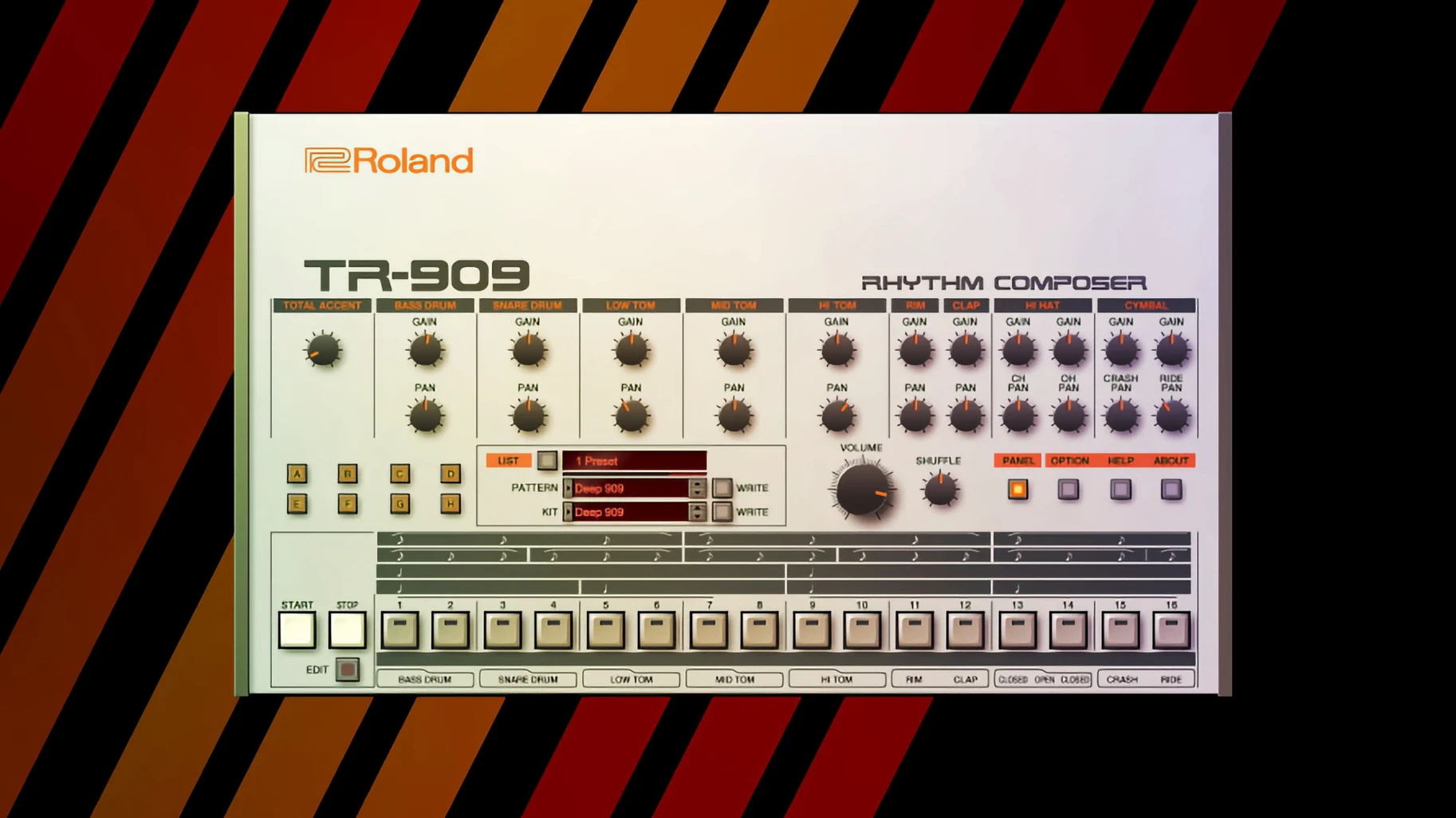 Roland Cloud Legendary Series: screenshot 4 of 4 Roland Cloud Legendary Series screenshot 4