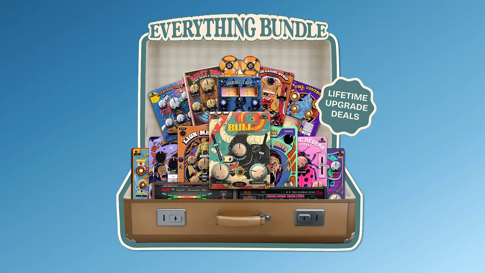Safari Pedals Everything Bundle capture 1 of 8 safari pedals torrent — screenshot