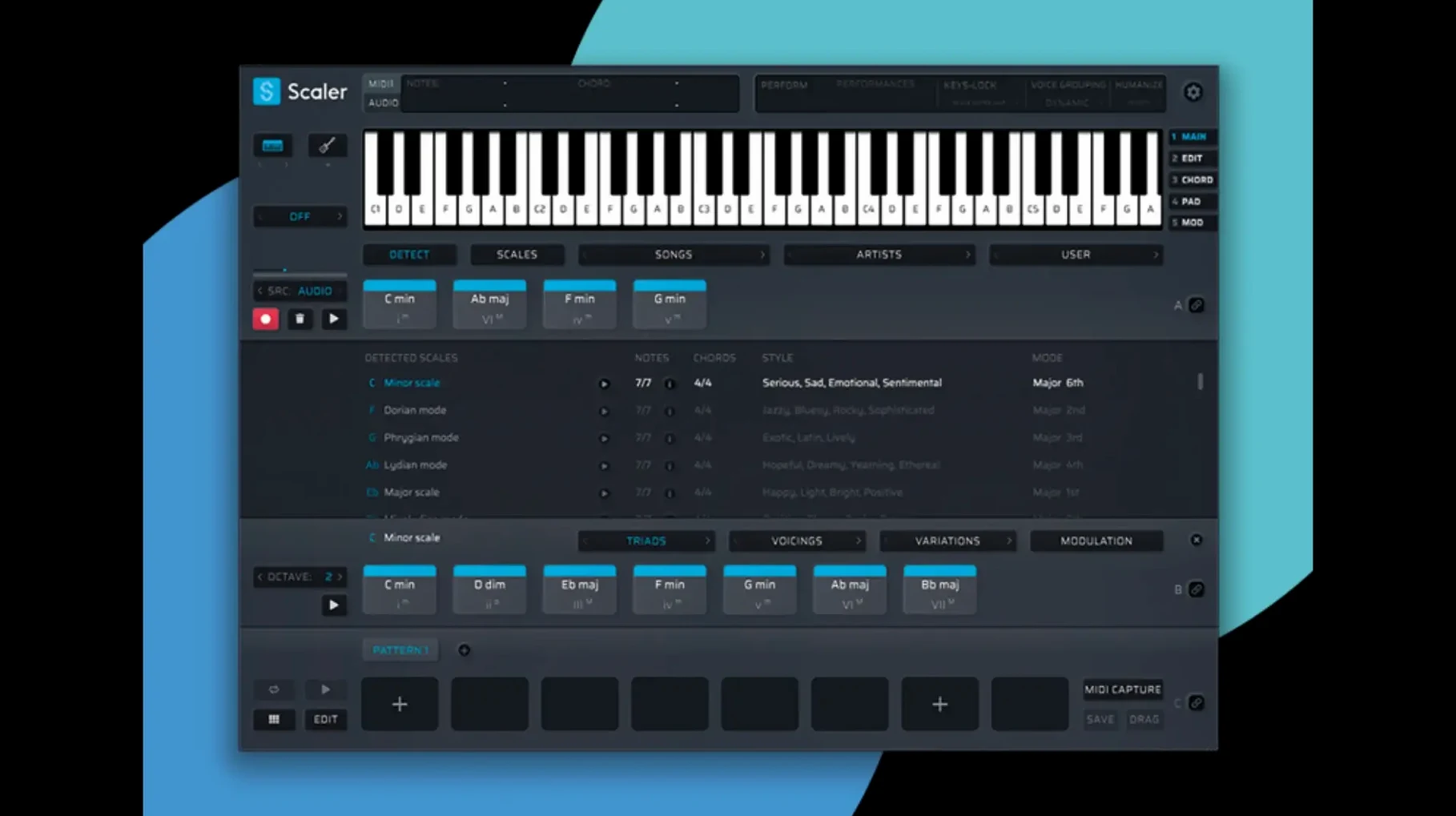 Scaler 3 capture 1 of 1 scaler 3 free download — opening view