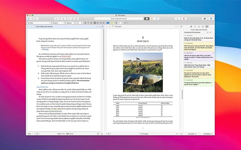 Scrivener capture 3 of 4 Scrivener preview 3