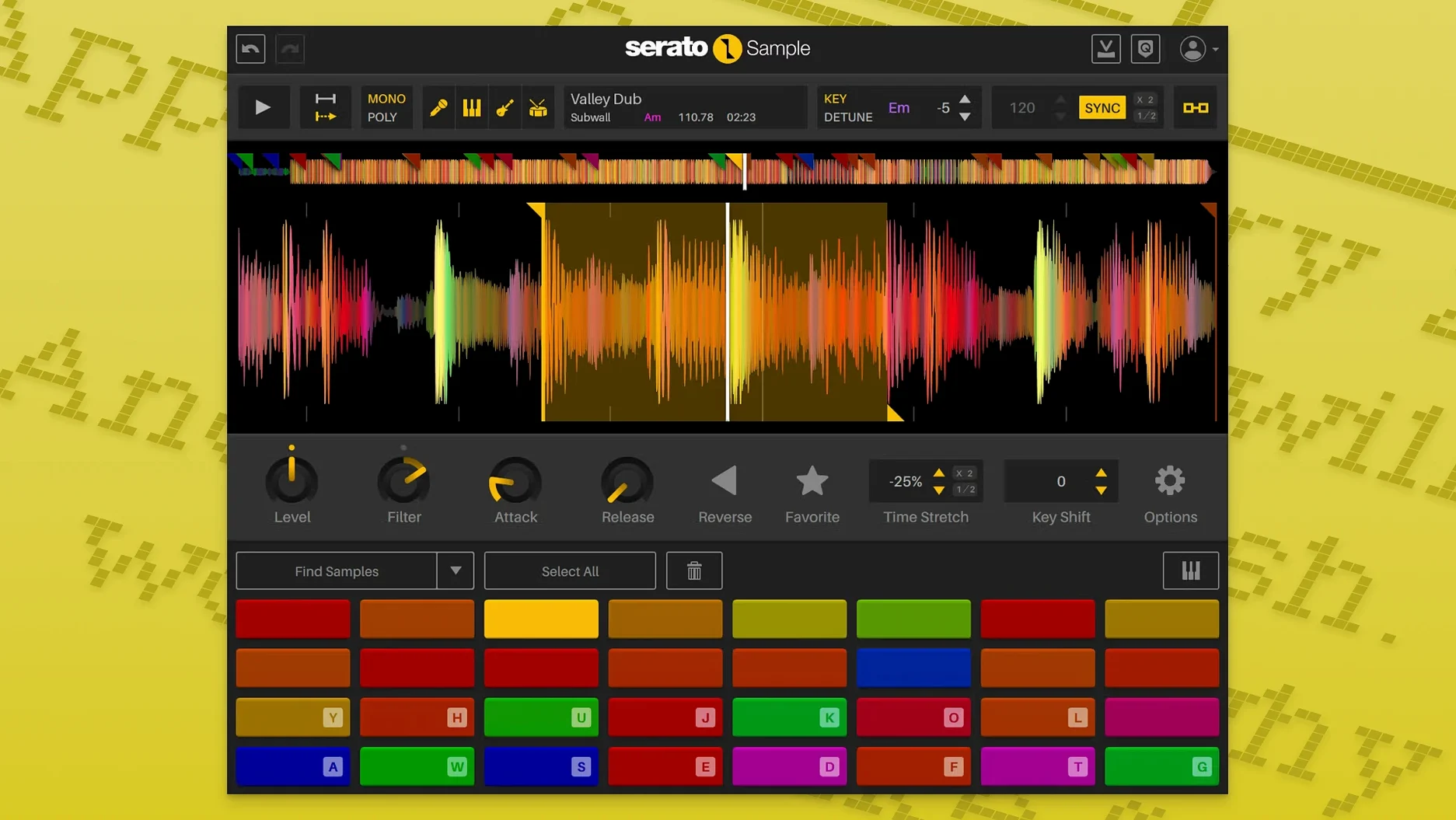 serato sample mac torrent — opening view