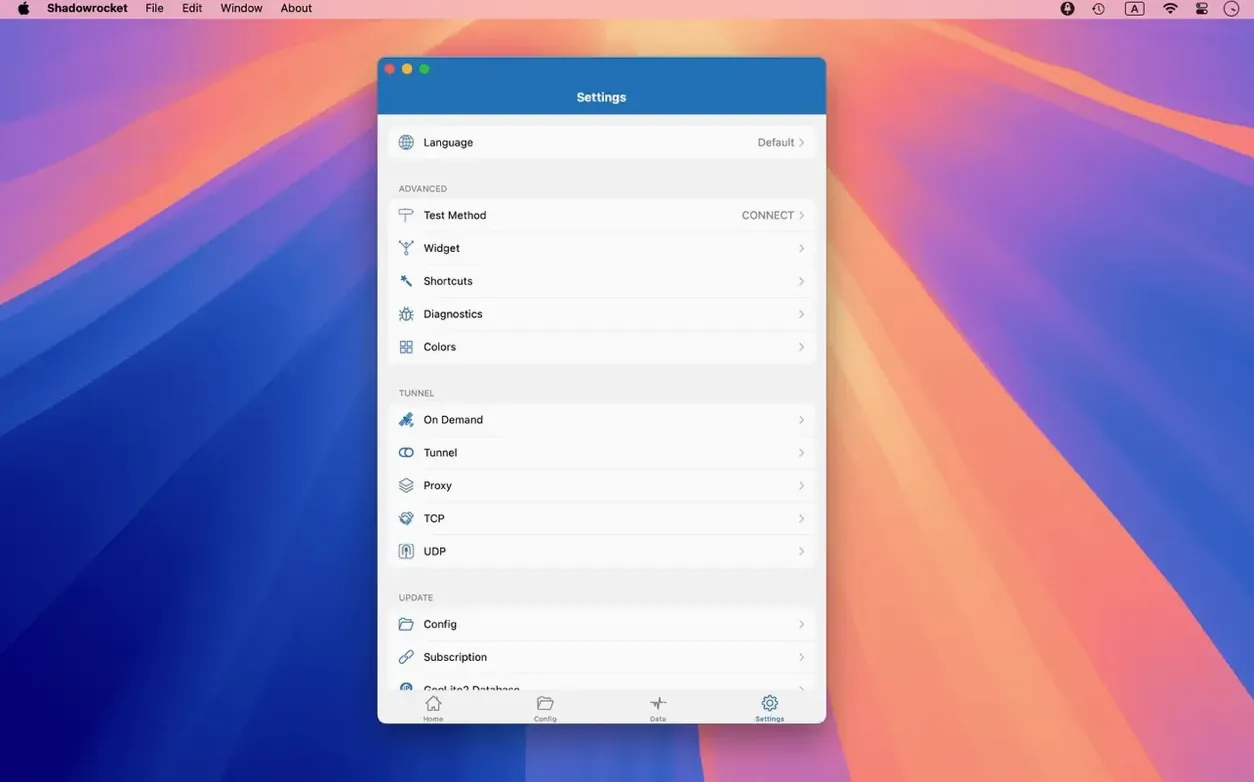 Shadowrocket preview 4