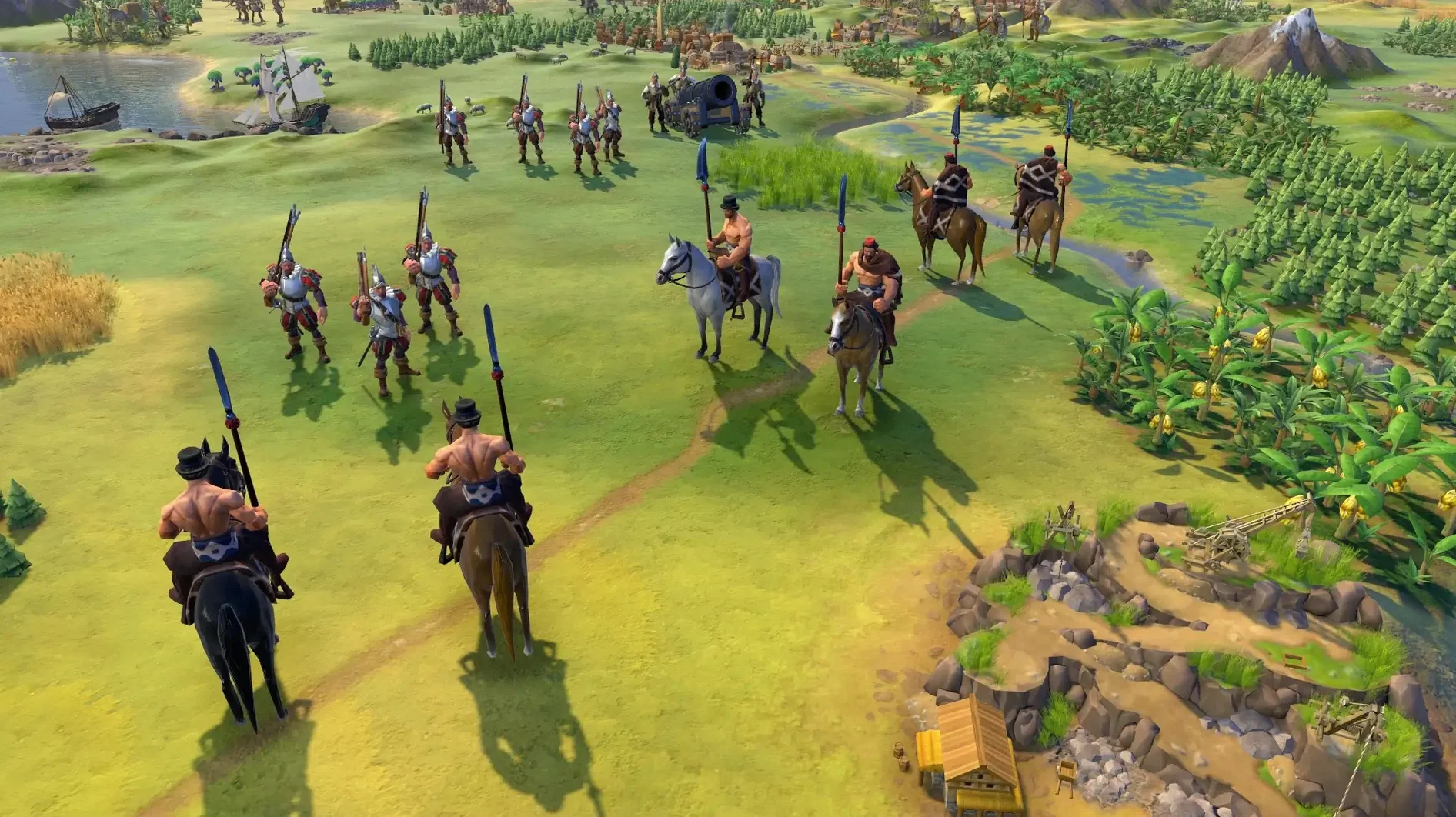 Sid Meier’s Civilization VI capture 1 of 4 sid meier’s civilization vi mac torrent — screenshot