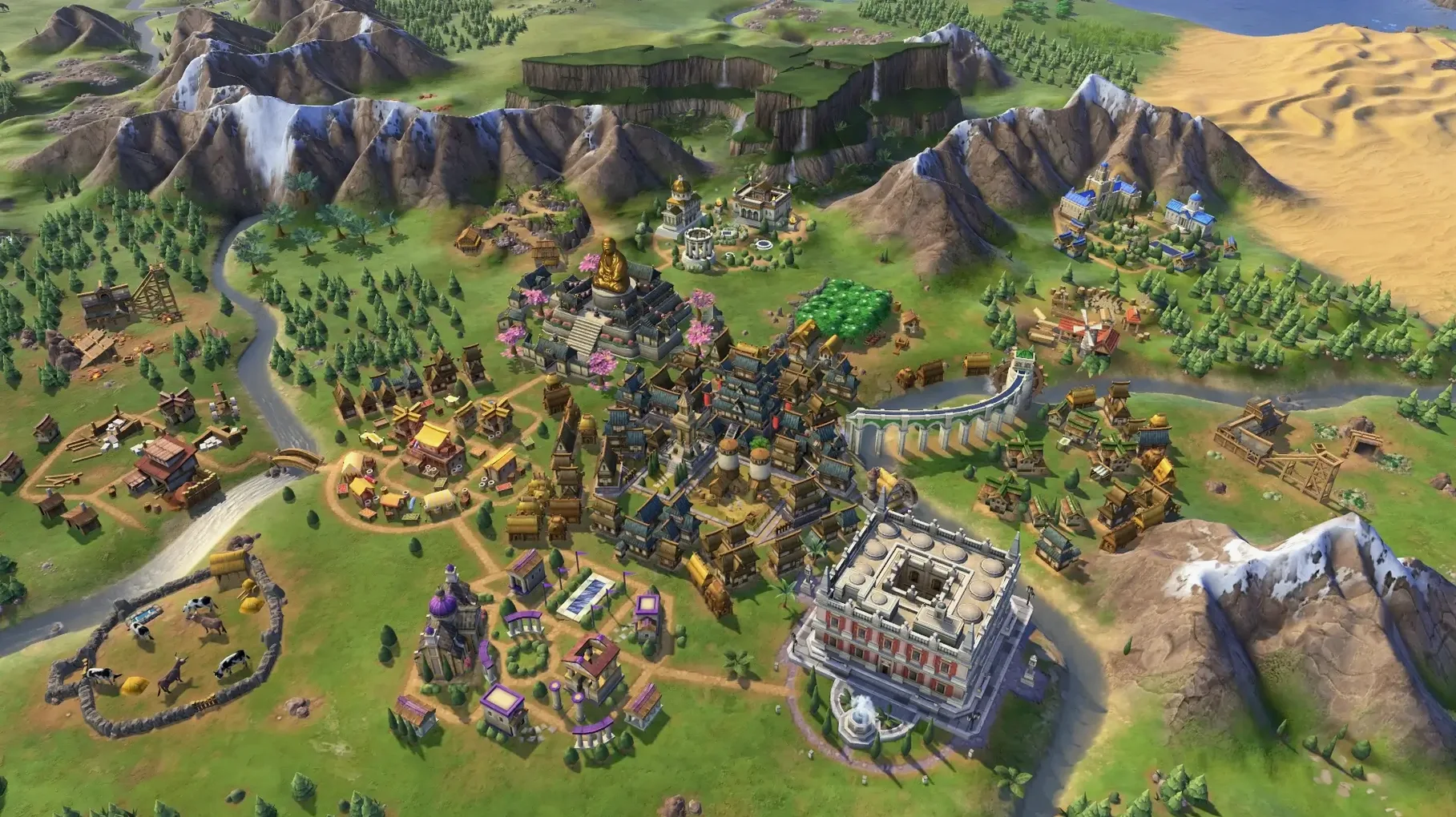 Sid Meier’s Civilization VI capture 2 of 4 Sid Meier’s Civilization VI preview 2