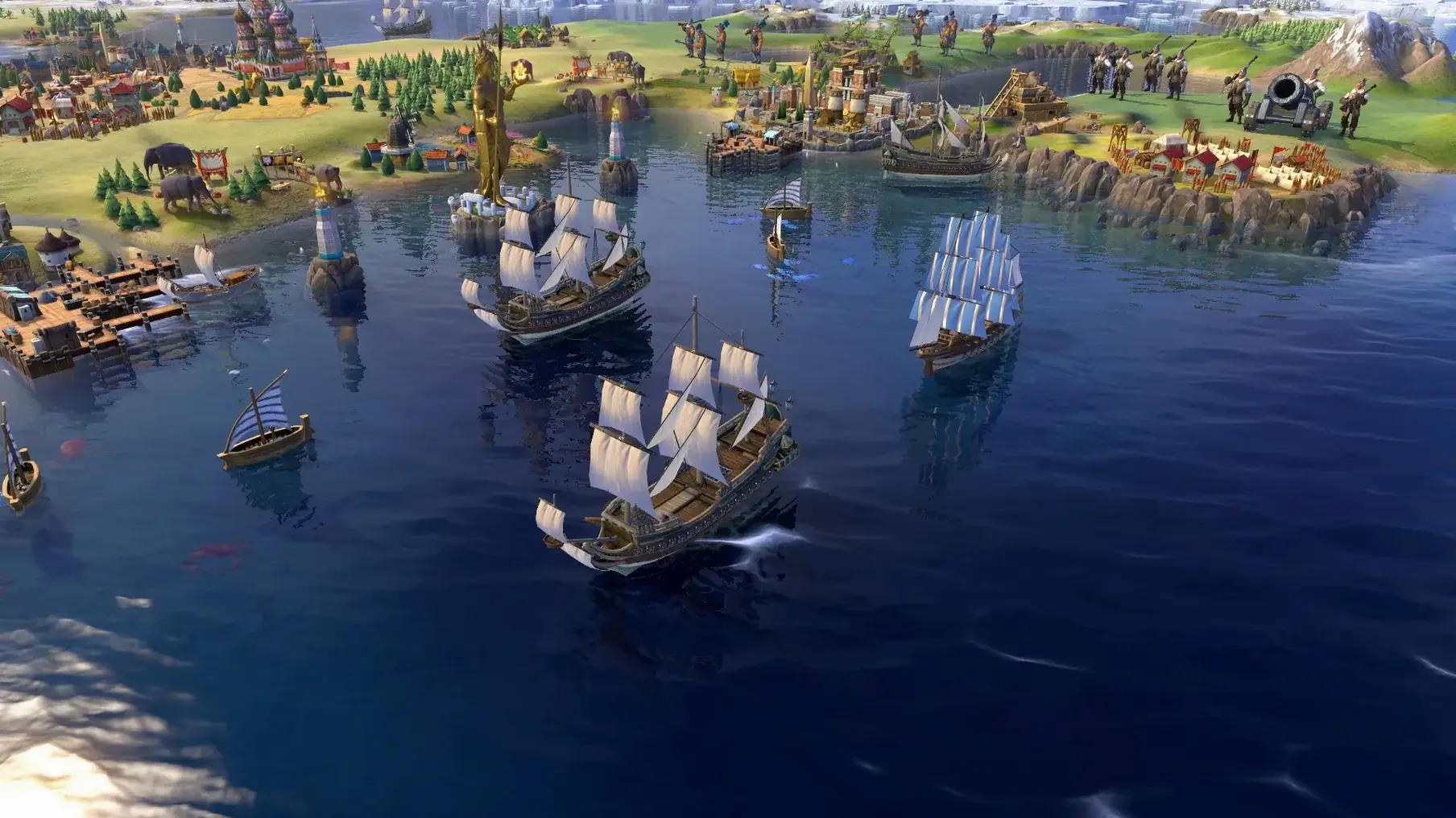 Sid Meier’s Civilization VI capture 3 of 4 Sid Meier’s Civilization VI preview 3