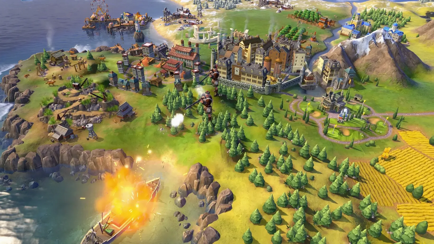 Sid Meier’s Civilization VI capture 4 of 4 Sid Meier’s Civilization VI preview 4