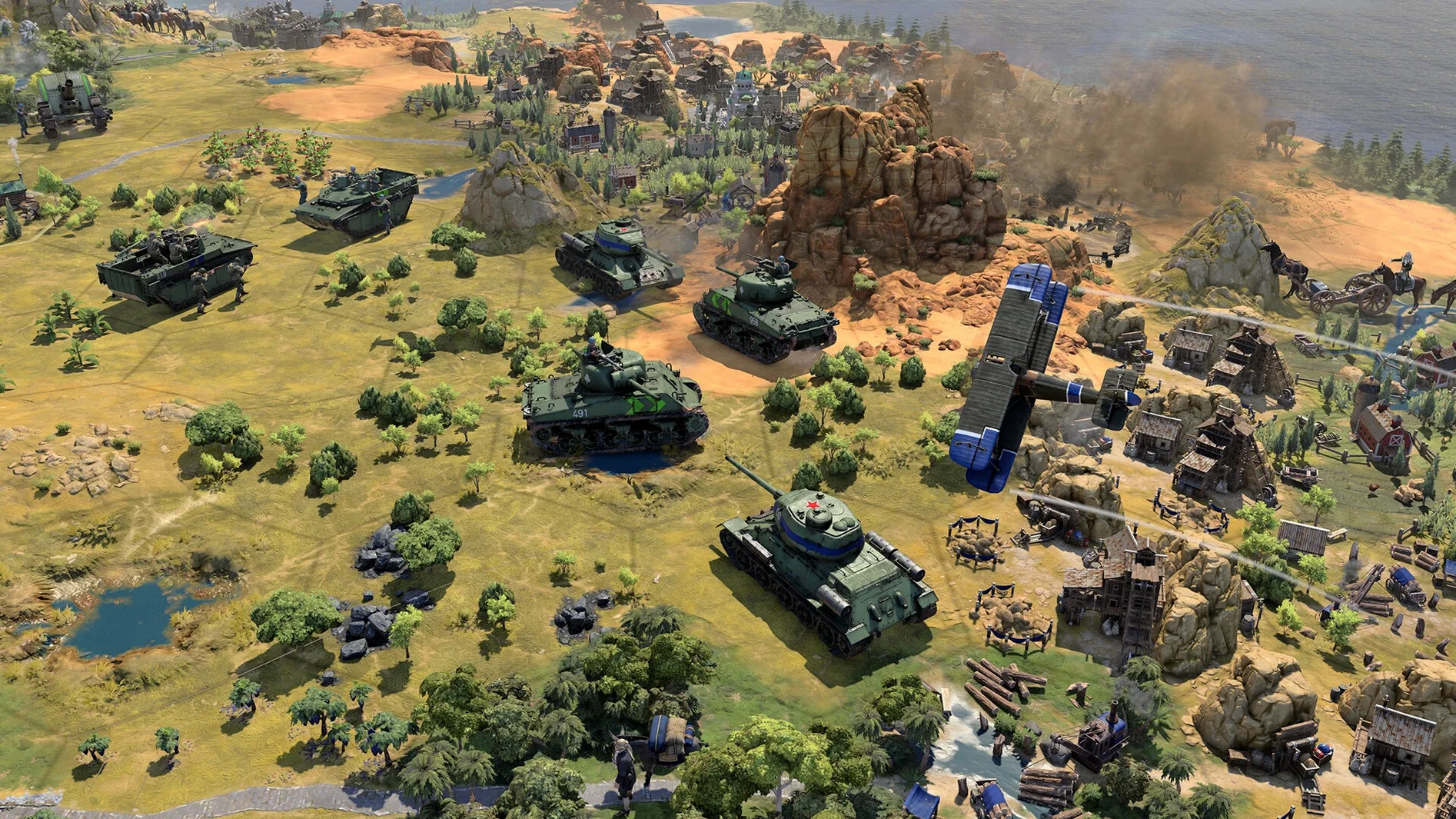 Sid Meier’s Civilization VII: screenshot 3 of 5 Sid Meier’s Civilization VII screenshot 3