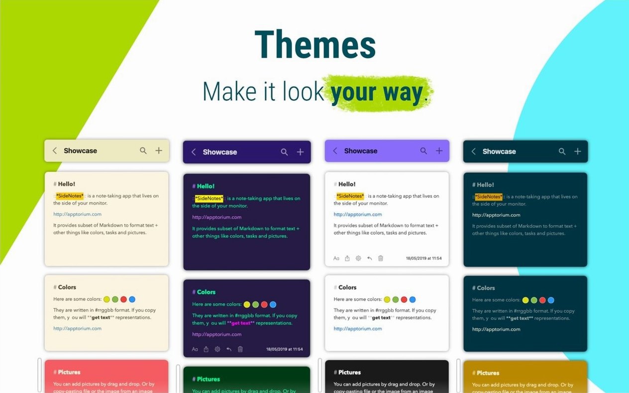 SideNotes preview 3