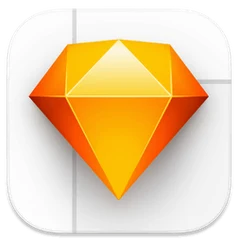 Sketch brand icon