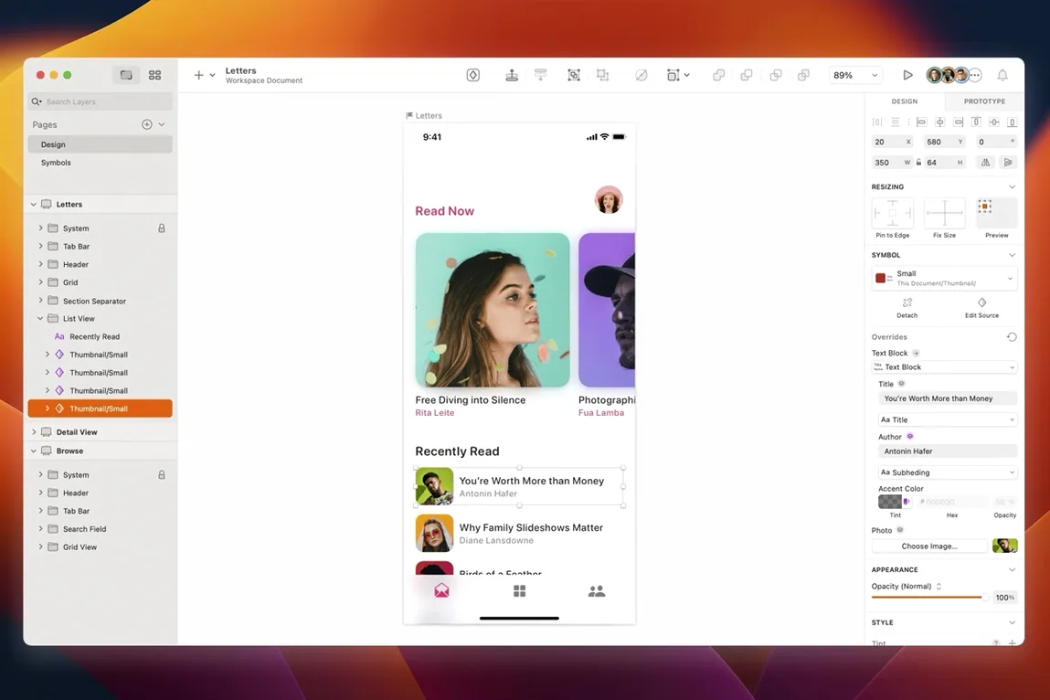 sketch torrent — opening view