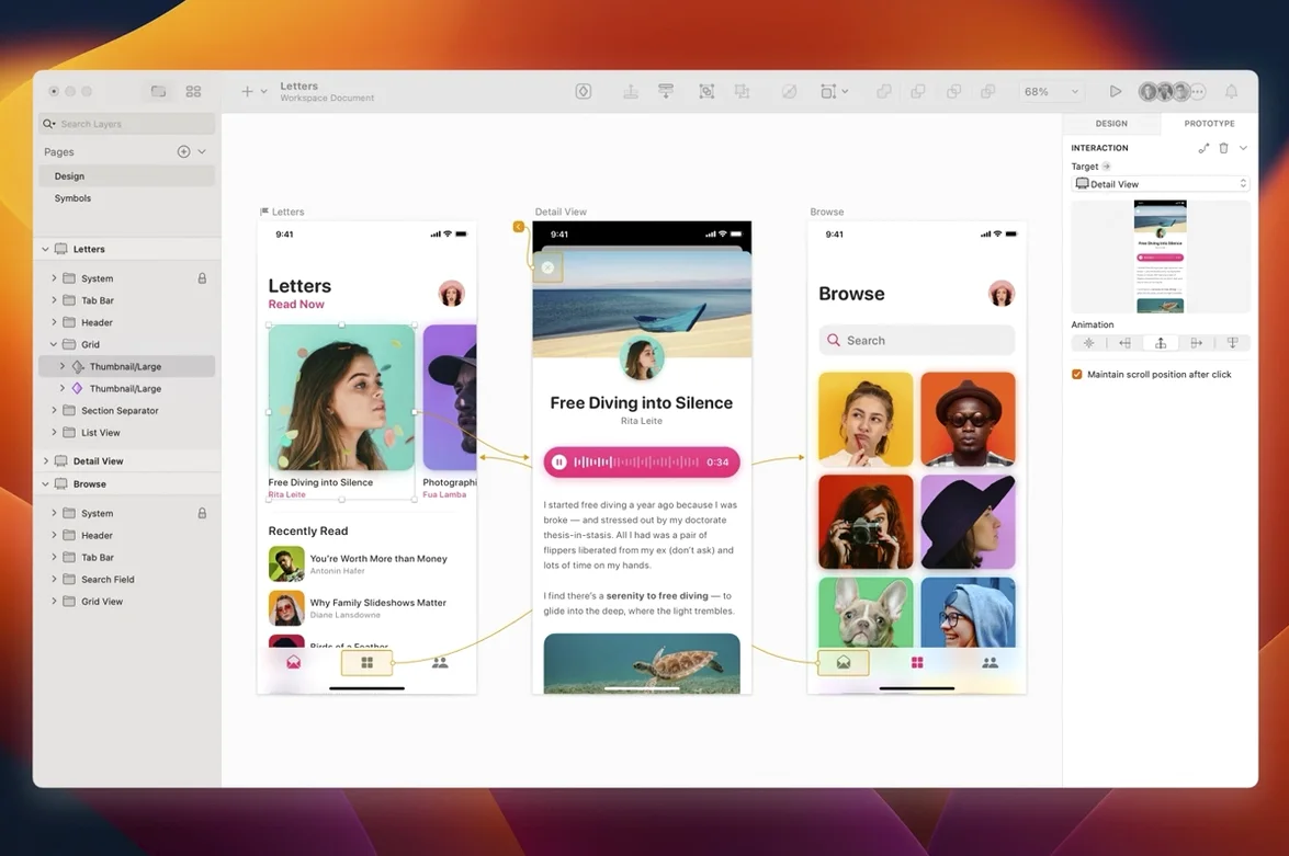 Sketch screenshot 2