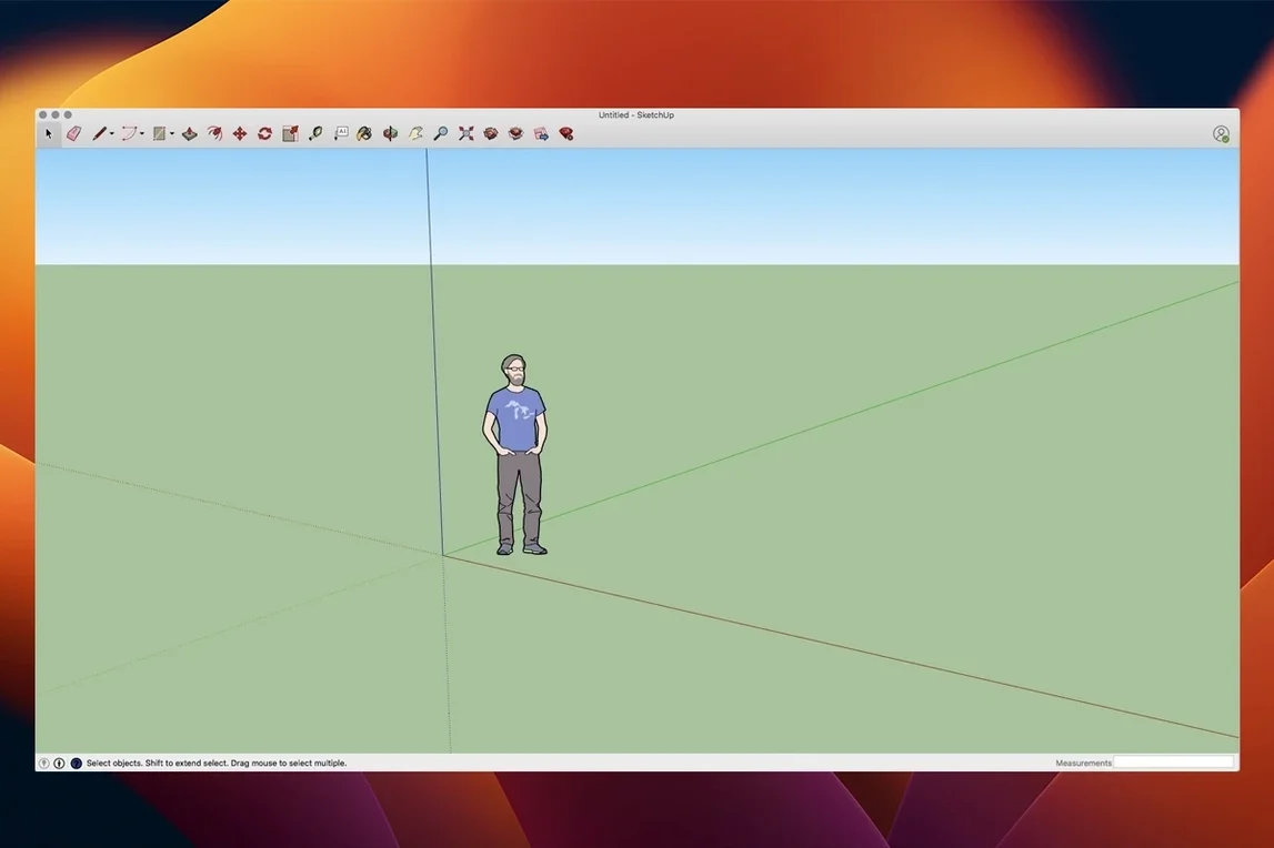 sketchup pro torrent — screenshot