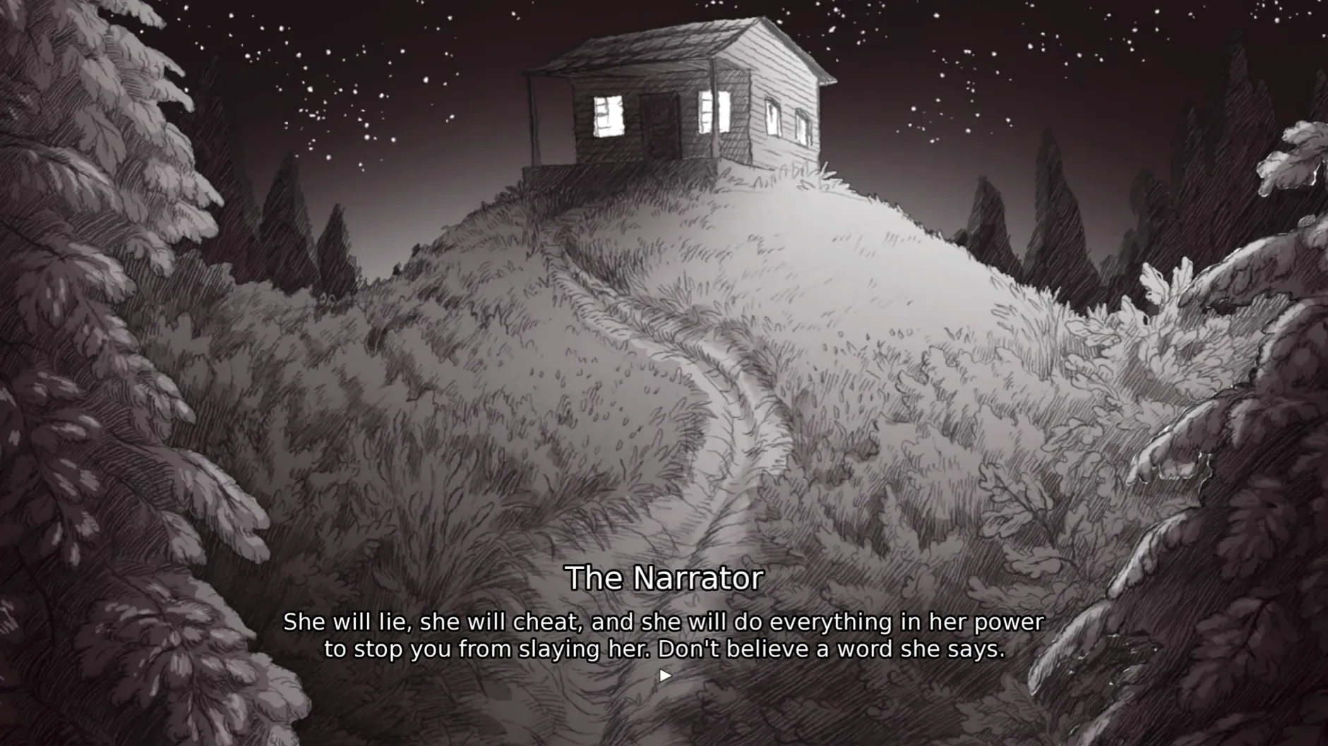 Slay the Princess — The Pristine Cut capture 4 of 4 Slay the Princess — The Pristine Cut preview 4