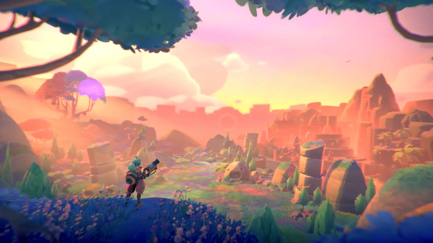 Slime Rancher 2: screenshot 1 of 8 slime rancher 2 mac torrent — opening view