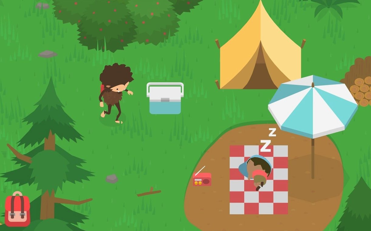 Sneaky Sasquatch capture 1 of 8 sneaky sasquatch macos free — screenshot