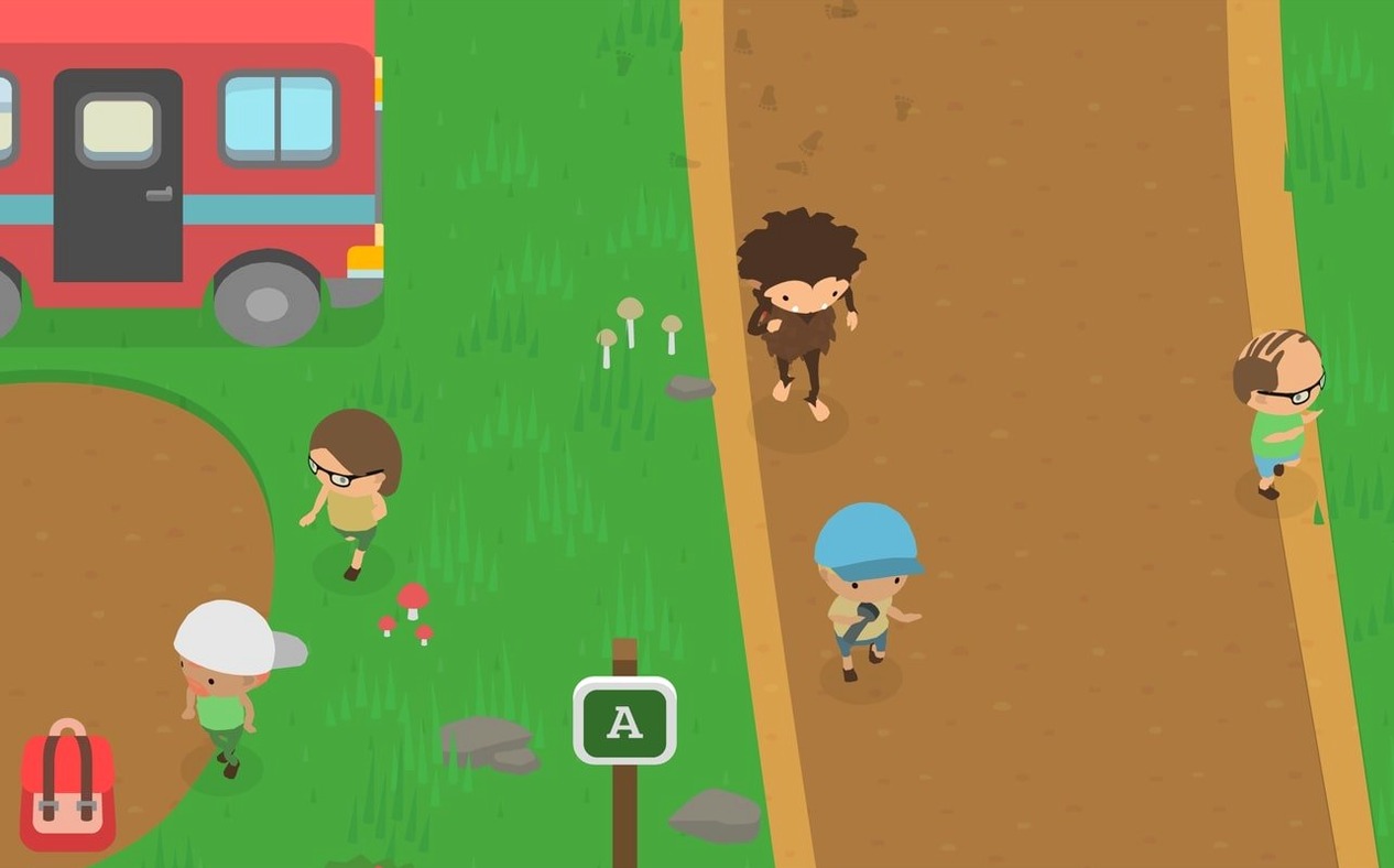 Sneaky Sasquatch: screenshot 8 of 8 Sneaky Sasquatch screenshot 8