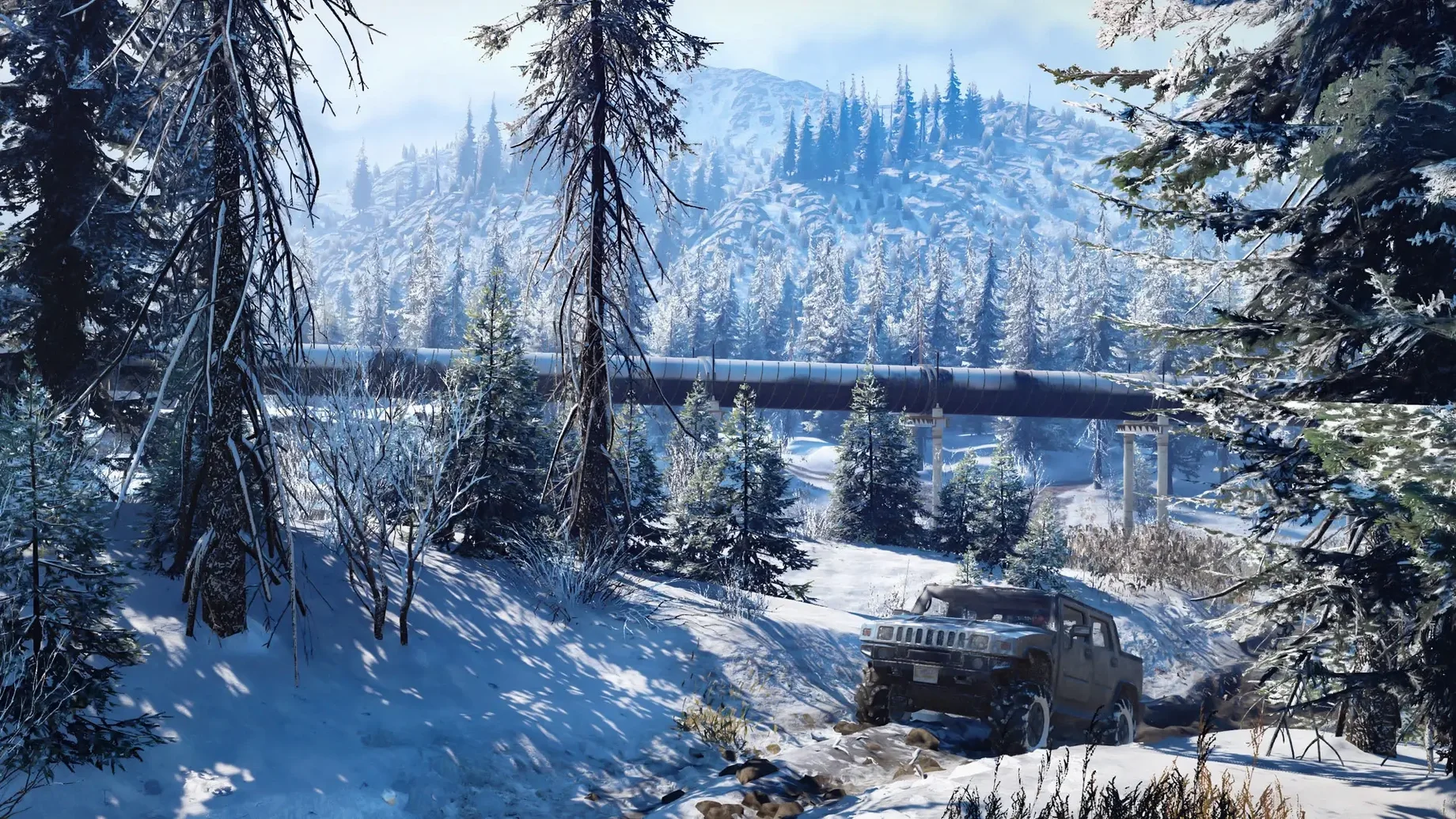SnowRunner preview 4
