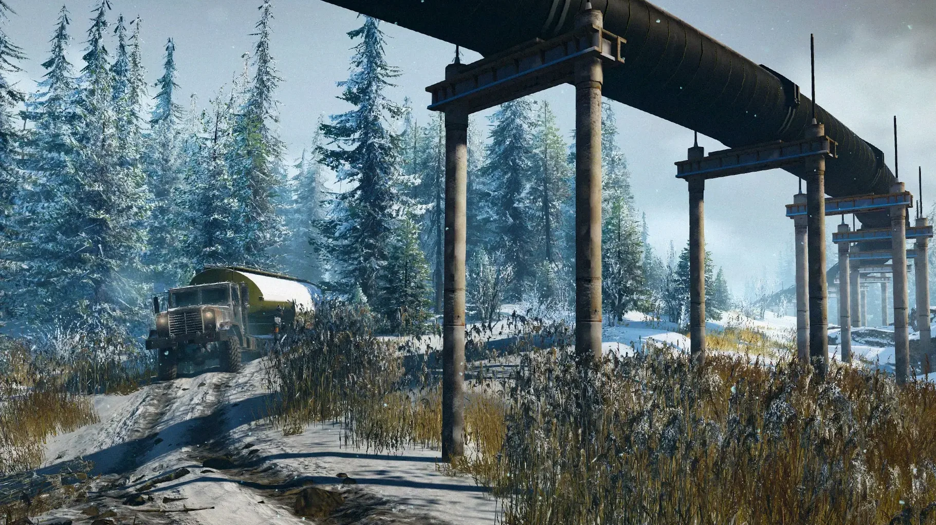 SnowRunner screenshot 6