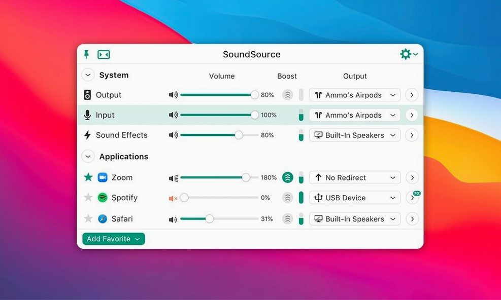 soundsource mac crack — screenshot