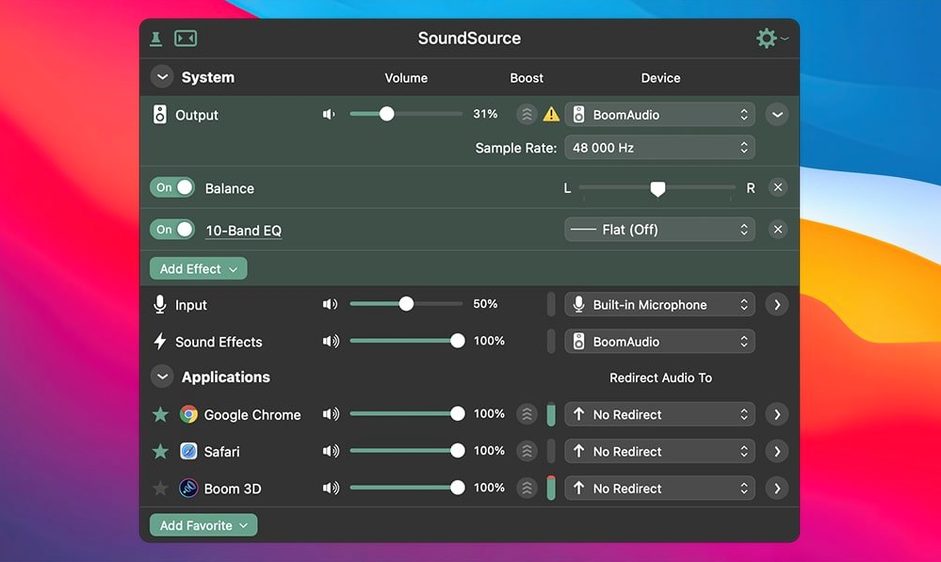 SoundSource screenshot 3