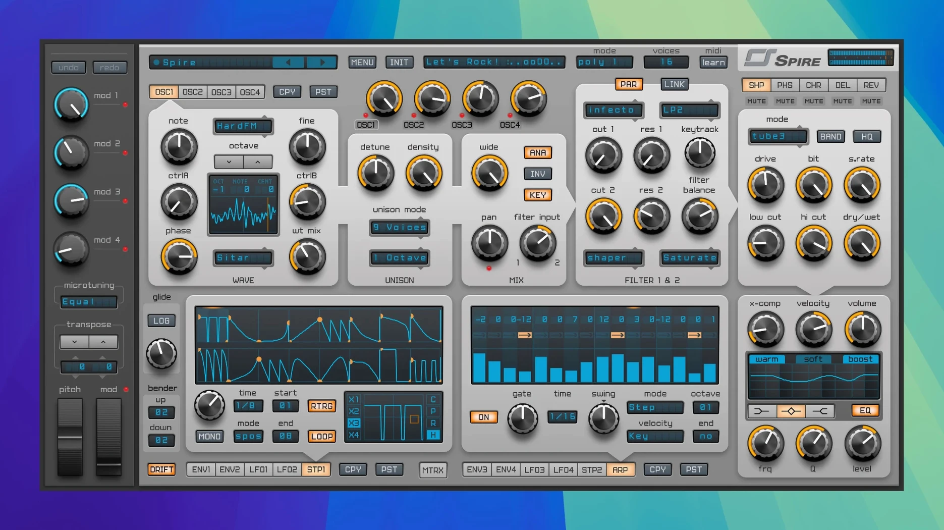 spire mac torrent — screenshot